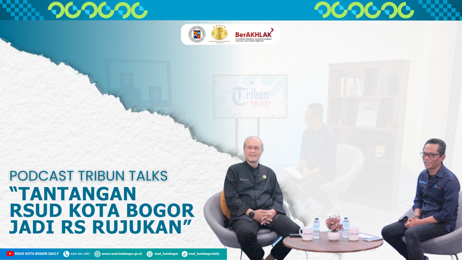 podcast-tribun-talks-tantangan-rsud-kota-bogor-menjadi-rs-rujukan