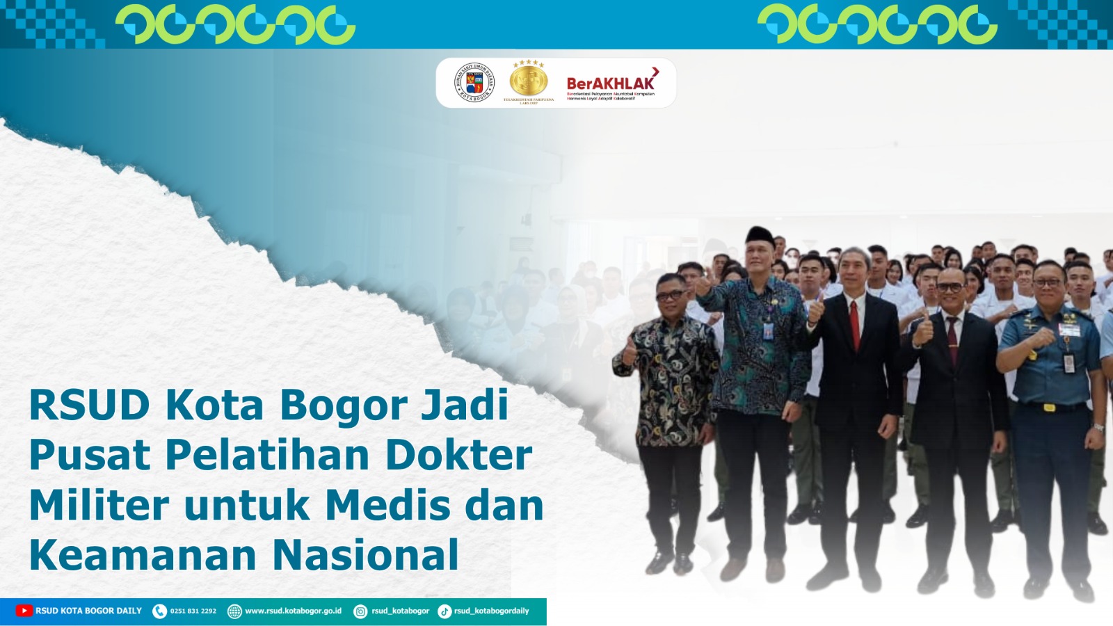rsud-kota-bogor-jadi-pusat-pelatihan-dokter-militer-untuk-medis-dan-keamanan-nasional